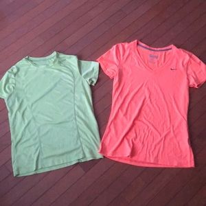 2- Nike T shirts